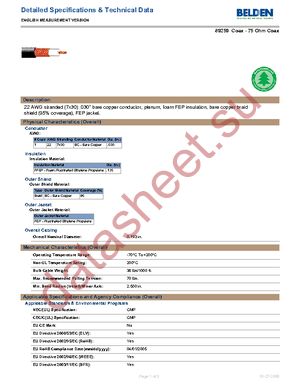 89259 0101000 datasheet  